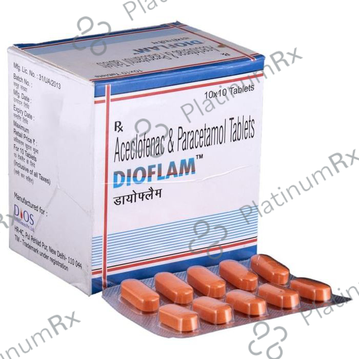 Dioflam Tablet