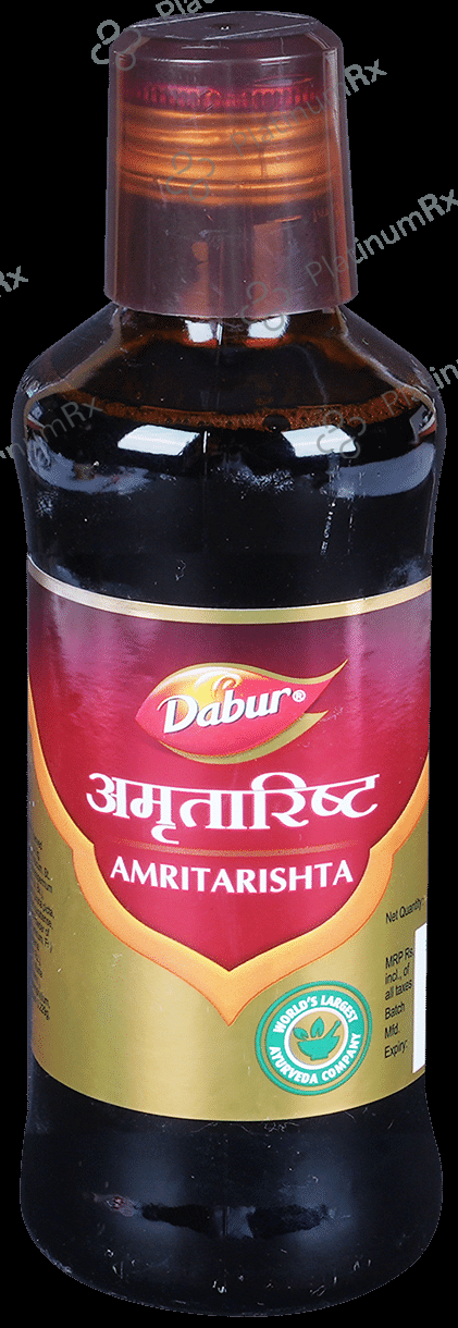 Dabur Amritarishta Syrup 225 ml