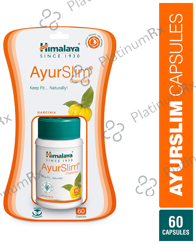 Himalaya AyurSlimt Capsule 60s