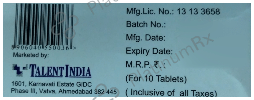 Amipride 50 Tablet