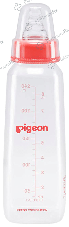 Pigeon Flexible PP Feeding Bottle 9+ Months
