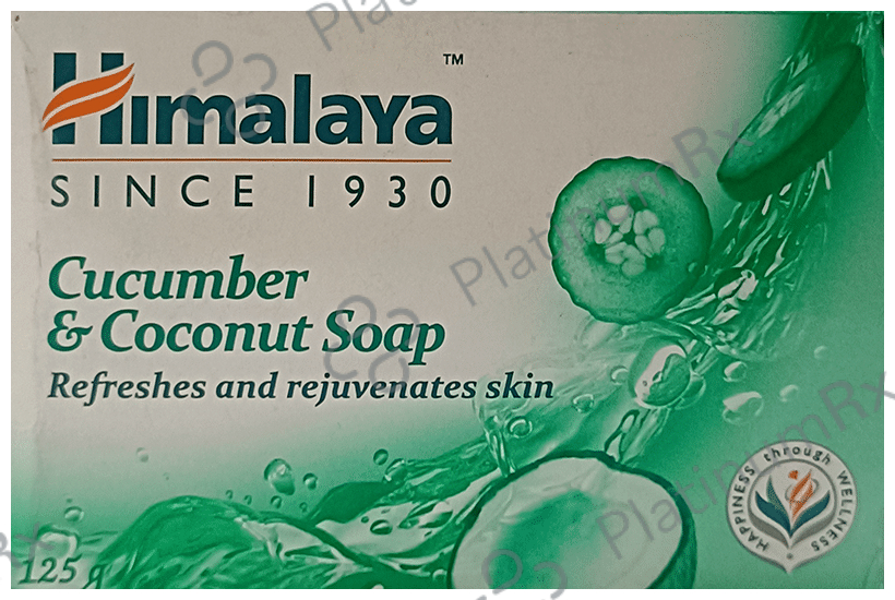 Himalaya Cucumber & Coconut Soap