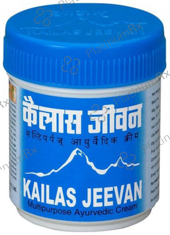 Kailas Jeevan Multi Purpose Ayurvedic Cream 120gm