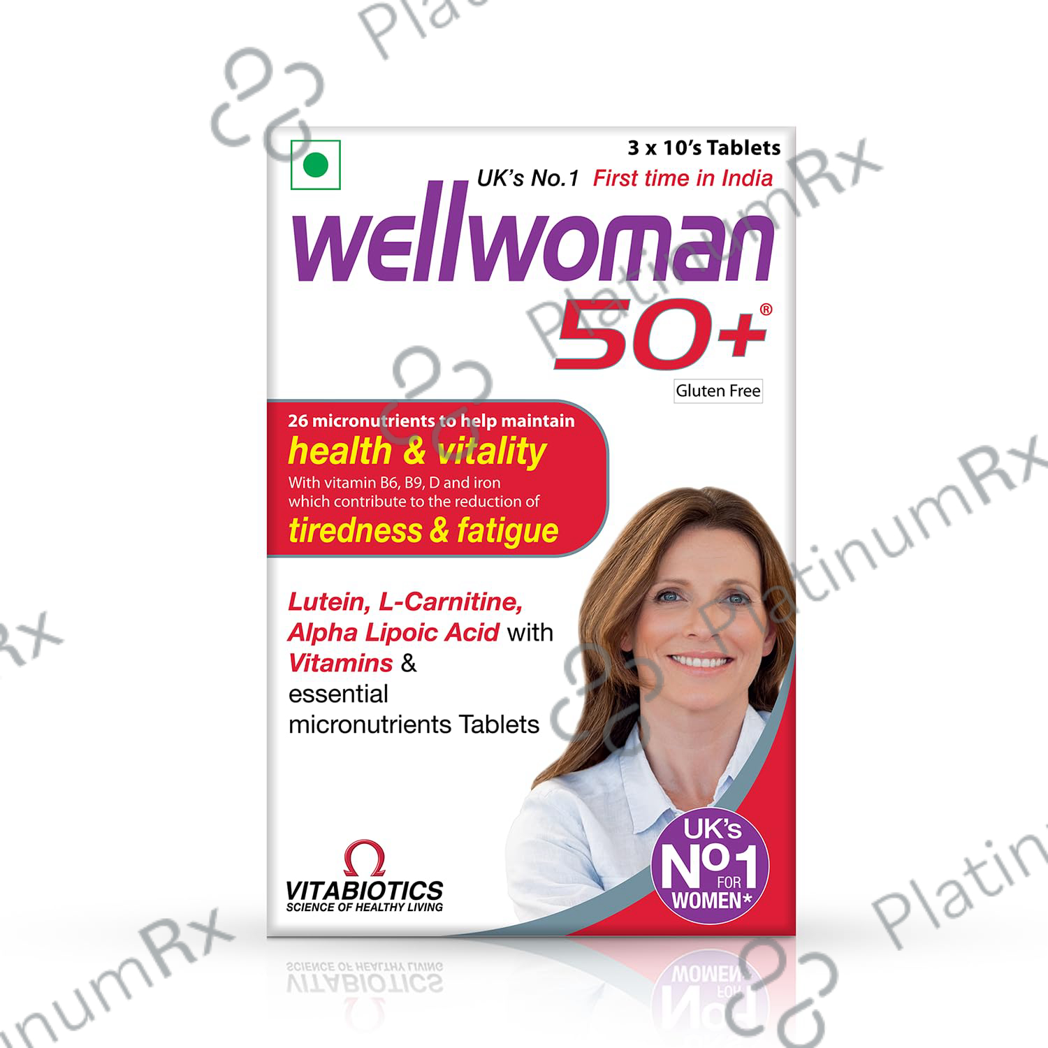 Wellwoman 50 Plus Tablet 10s