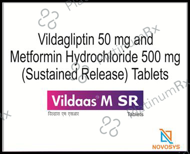 Vildaas M SR Tablet