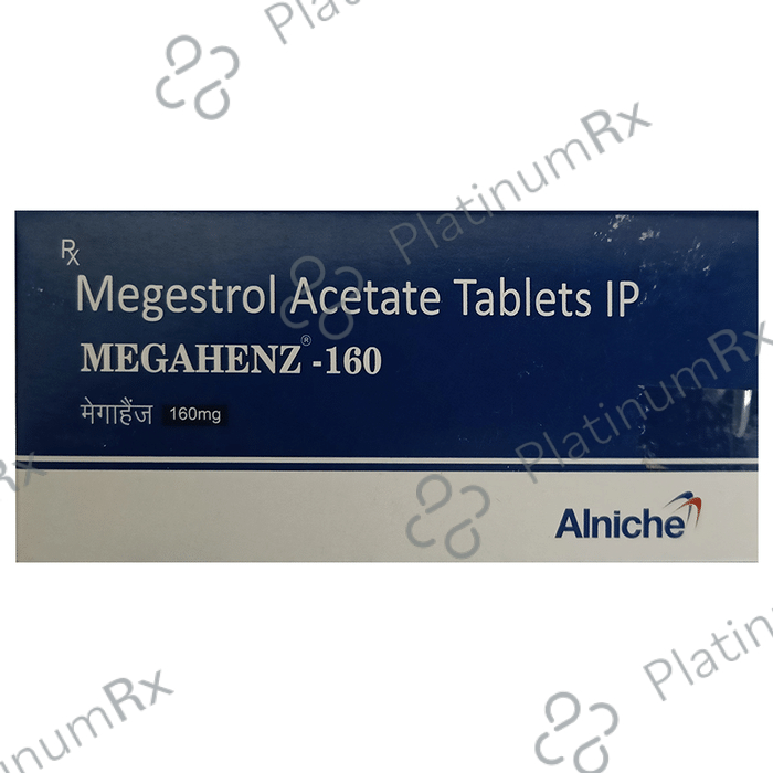 Megahenz 160mg Tablet