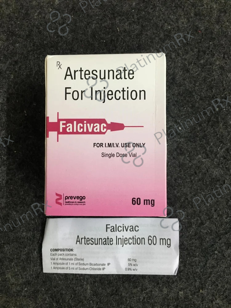 Falcivac 60mg Injection 1s