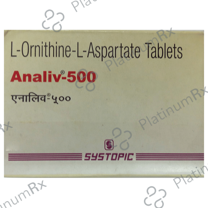Analiv 500mg Tablet 10s