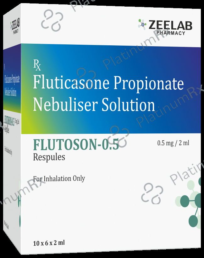 Flutoson 0.5 Respule