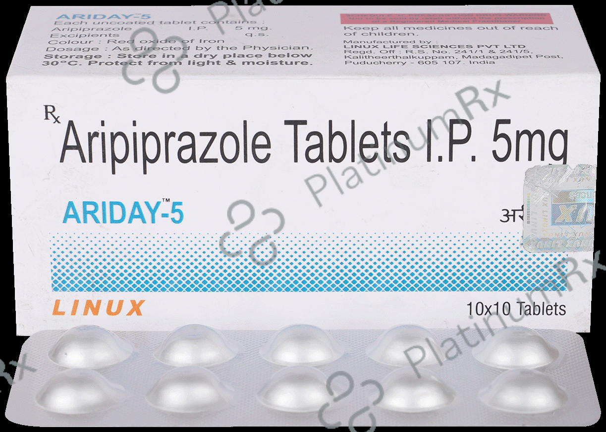 Ariday 5 Tablet