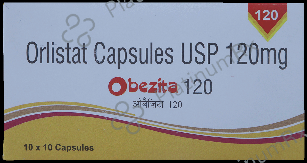 Obezita 120mg Capsule 10s
