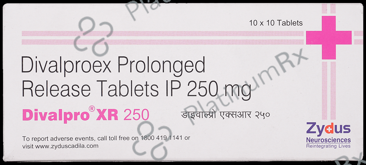Divalpro XR 250mg Tablet 10s