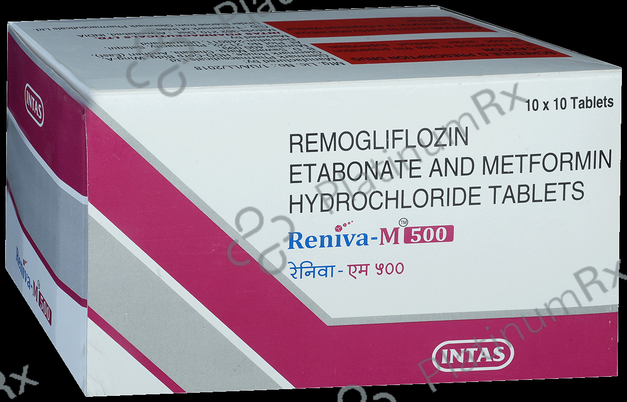 Reniva M 100mg/500mg Tablet