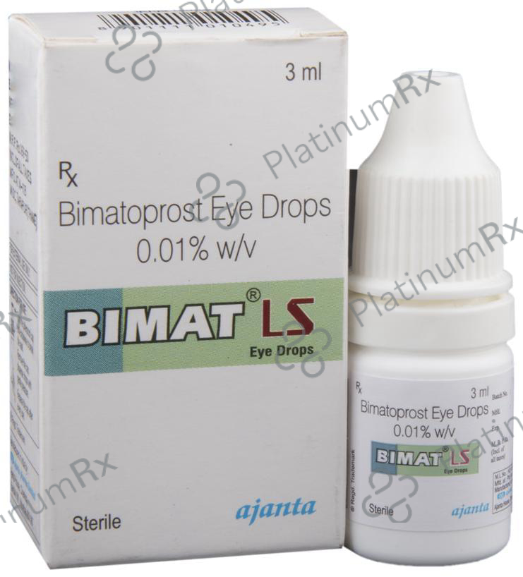 Bimat LS 0.01% Eye Drop 3ml