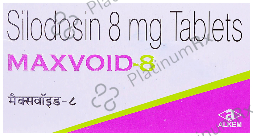 Maxvoid 8mg Tablet 15s