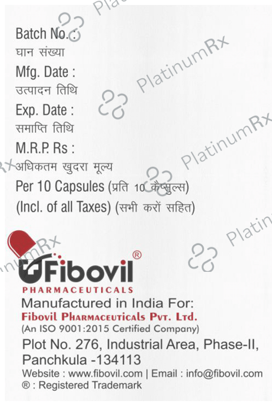Flupivamp 100 Capsule