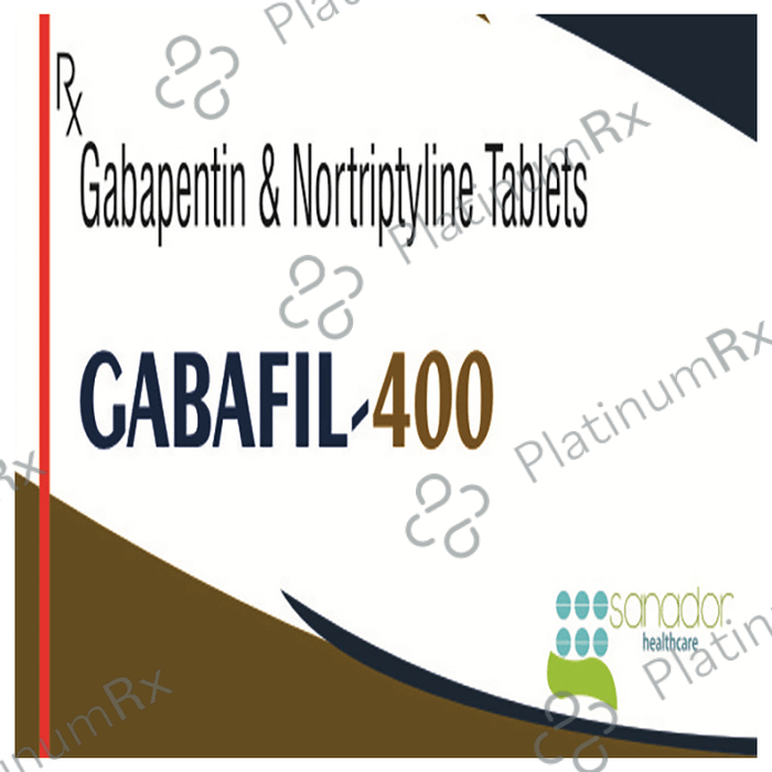 Gabafil 400 Tablet
