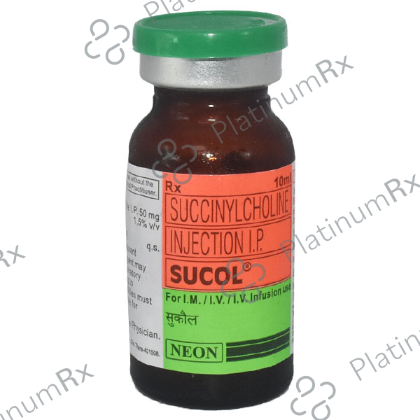 Sucol 50mg Injection 10ml