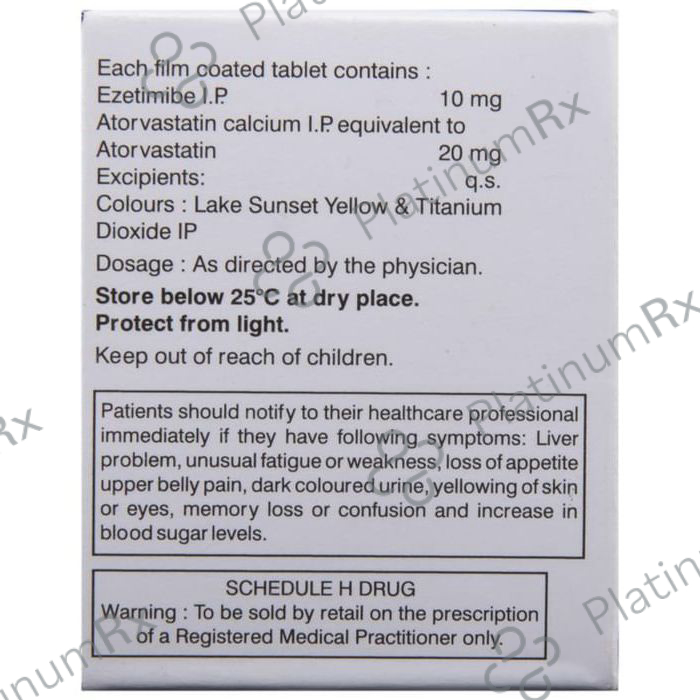 Tonact 20-EZ Tablet 10 Tablet
