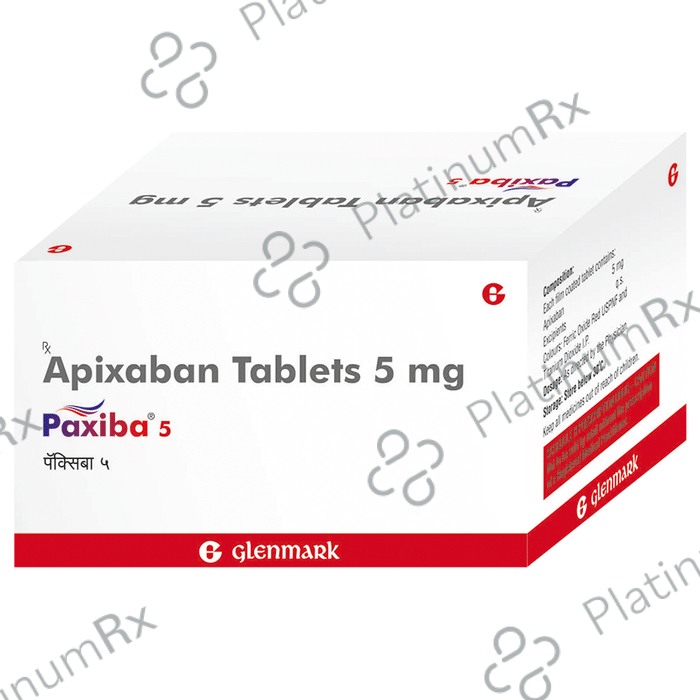 Paxiba 5 Tablet