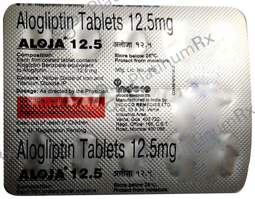 Aloja 12.5mg Tablet 10s