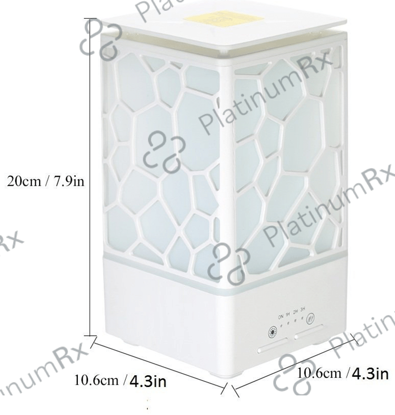 Allin Exporters Diffuser & Humidifier (200ml Tank)