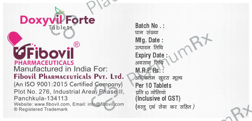 Doxyvil Forte Tablet