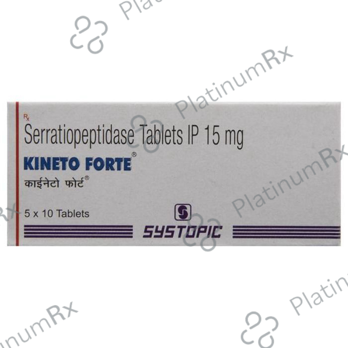 Kineto Forte 15mg Tablet 10s