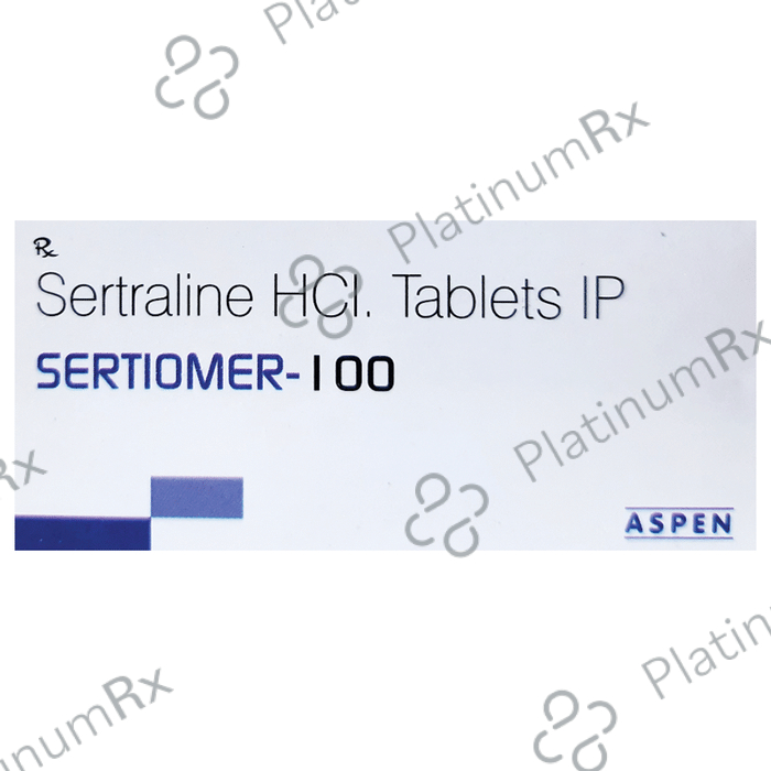 Sertiomer 100 Tablet