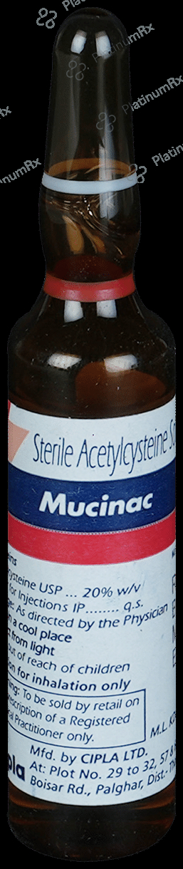 Mucinac 20% Injection 5 Injection