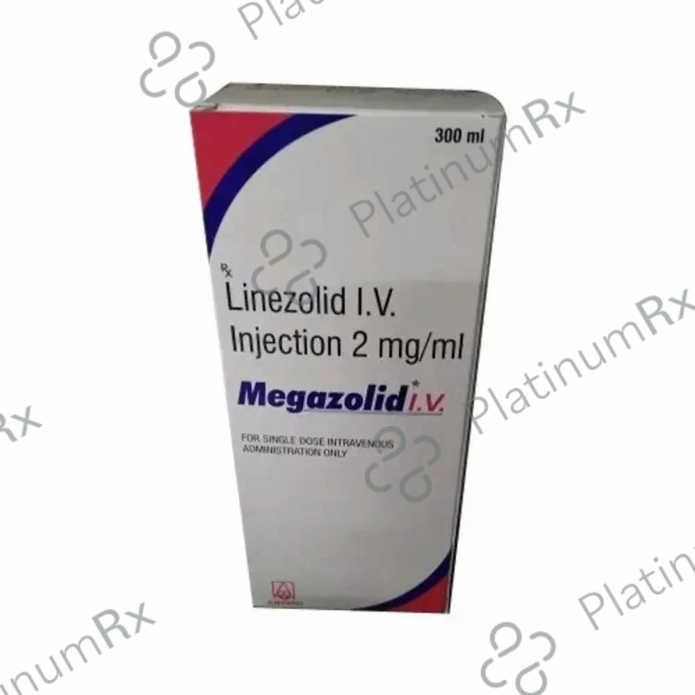 Megazolid 200mg I.V Infusion 300ml