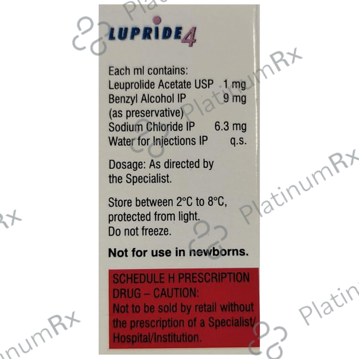 Lupride 4mg Injection