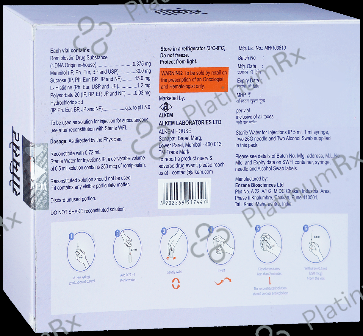 Romiset Injection
