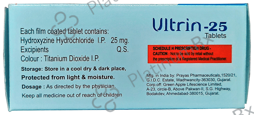 Ultrin 25 Tablet