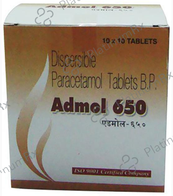 Admol 650mg Tablet
