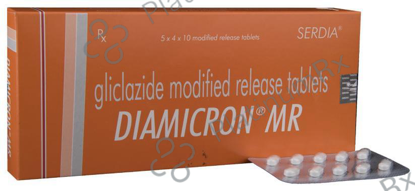 Diamicron MR 30mg Tablet 10s