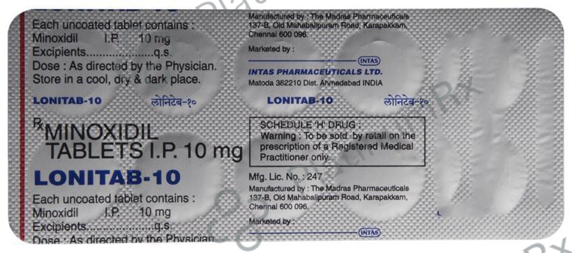 Lonitab 10 Tablet
