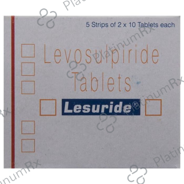 Lesuride 25mg Tablet 10s