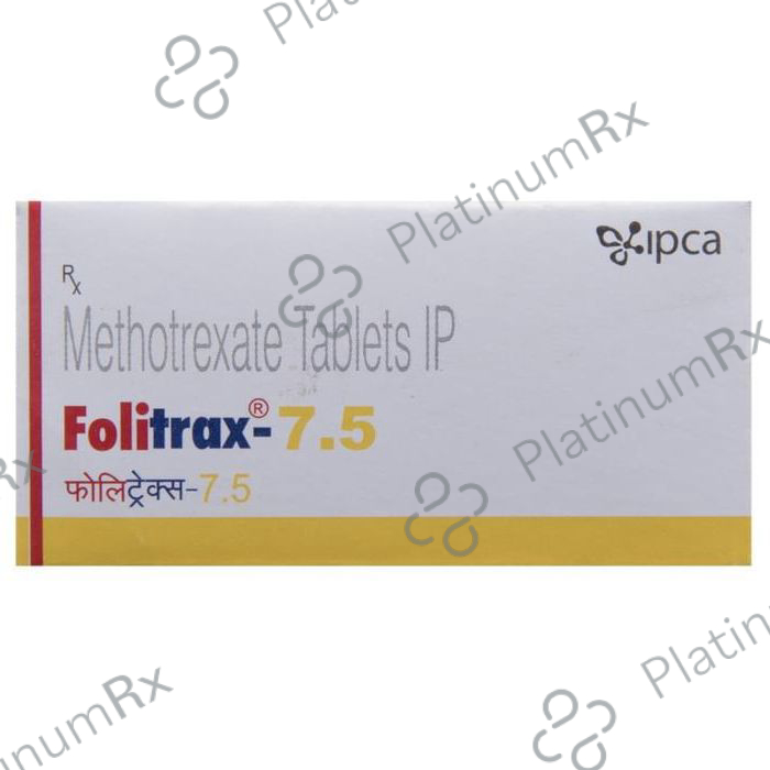 Folitrax 7.5mg Tablet 10s