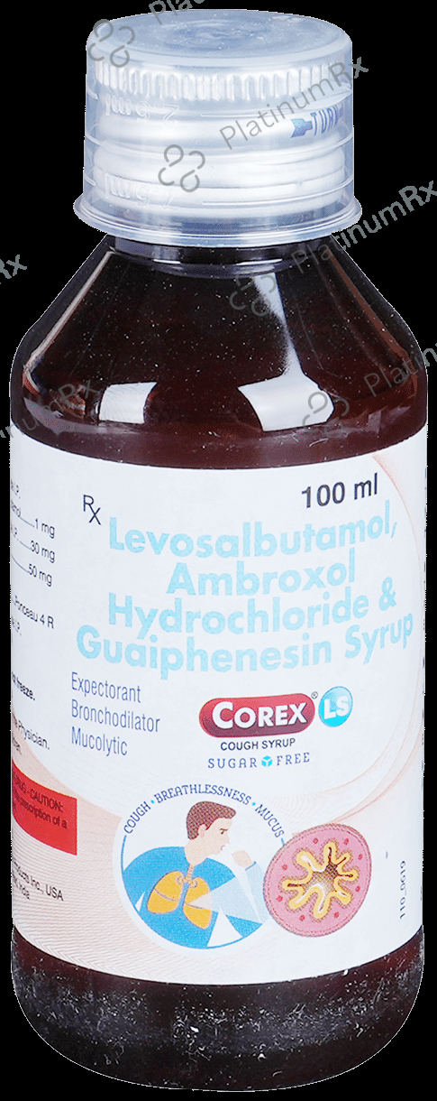 Corex LS Syrup 100ml