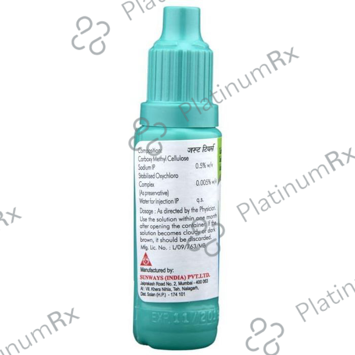 Just Tears 0.5% Eye Drop 10ml