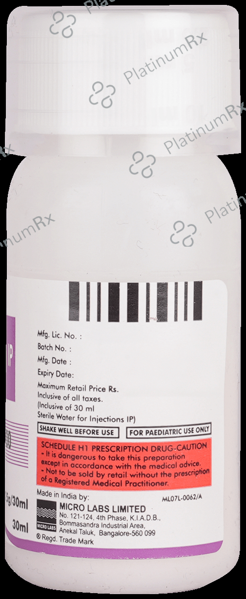 Gramocef O 100mg Dry Syrup 30ml