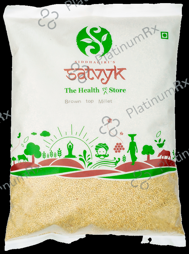 Satvyk Organic Browntop Millet 200 gm