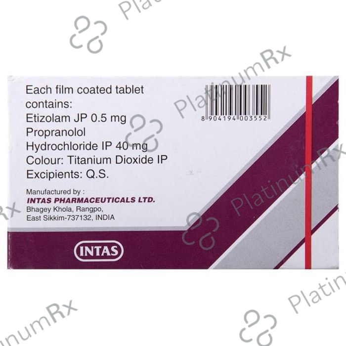 Etilaam Pro 40 Tablet