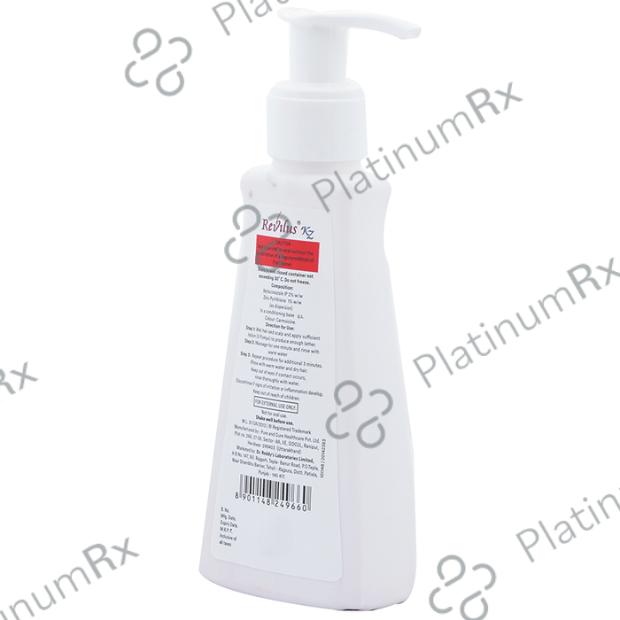 Revilus KZ 2/1% Lotion 100ml