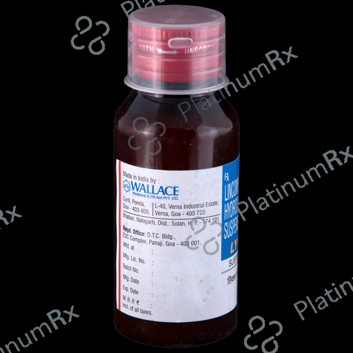 Lynx 125mg Suspension 60ml