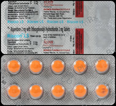Riscon LS 2/2mg Tablet 10s