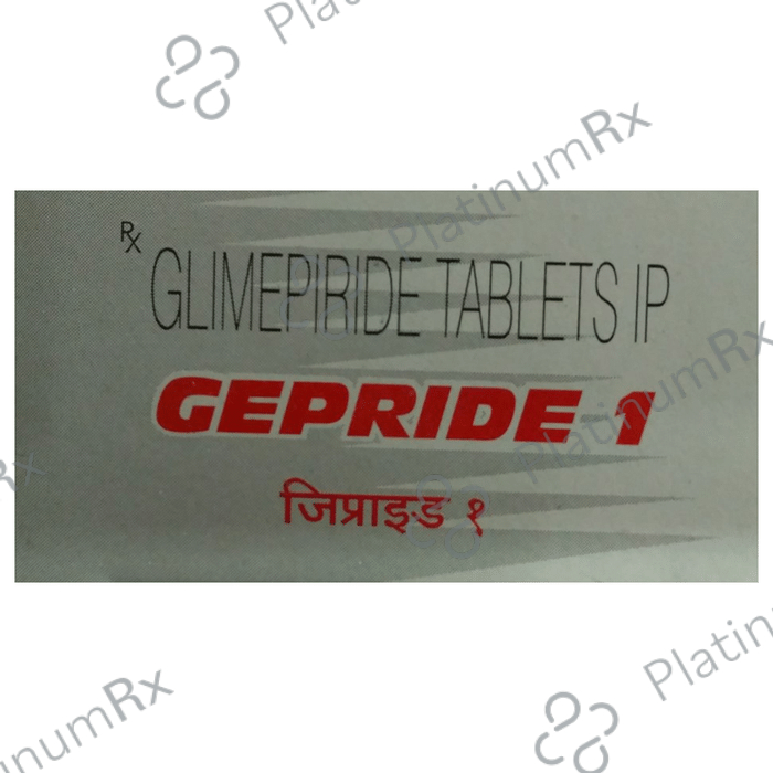 Gepride 1mg Tablet 10s