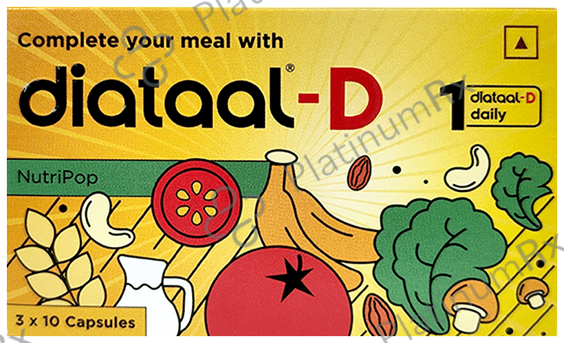 Diataal D Capsule 30s