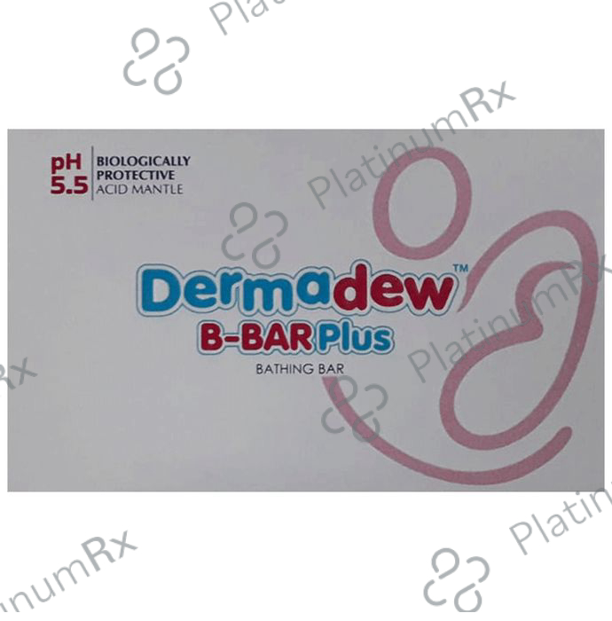Dermadew B Bar plus Baby Bathing Soap 75 gm